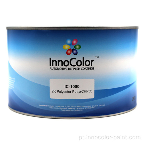 Automotivo de referência de referência innocolor Automotive 2K Putty Bodyfiller